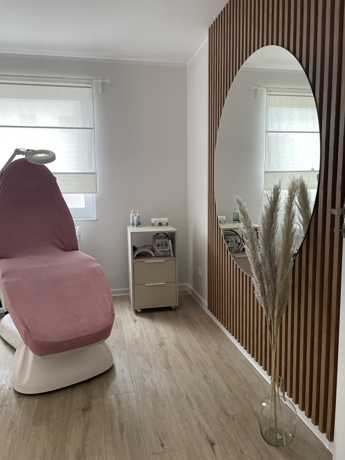 Gabinet w salonie Beauty Place w Oleśnicy
