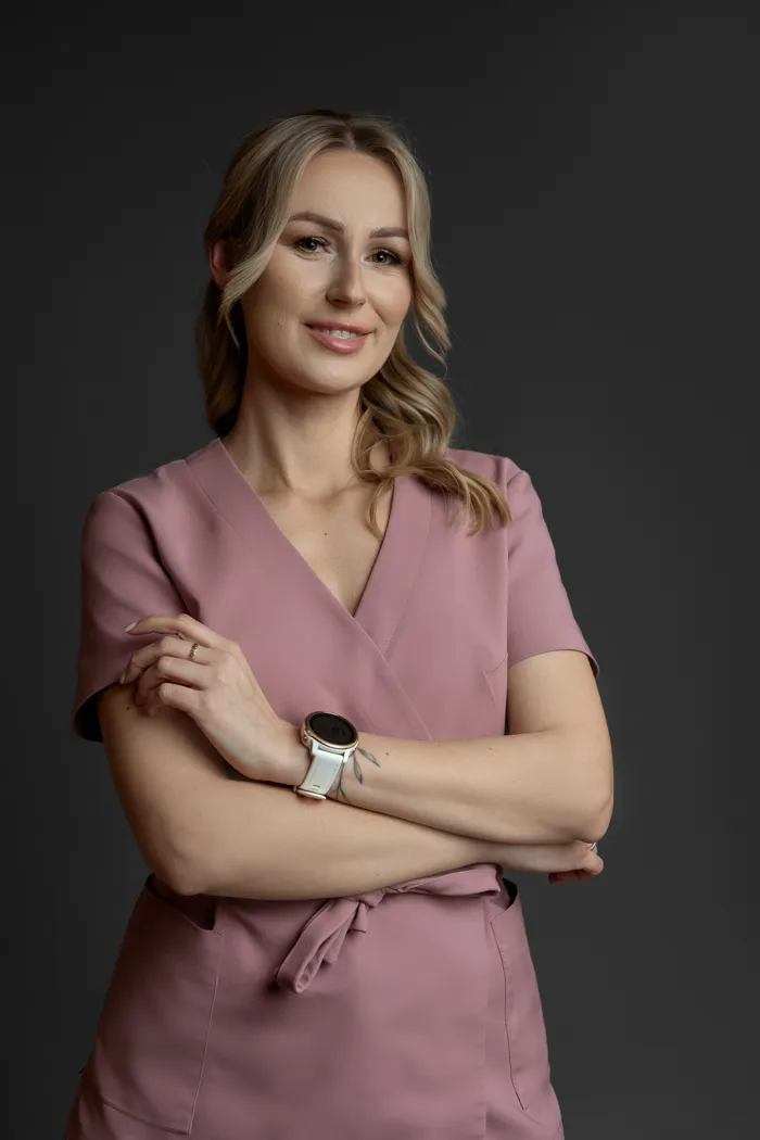 Karolina Trzciańska, kosmetolog, właścicielka salonu paznokci Beauty Place w Oleśnicy