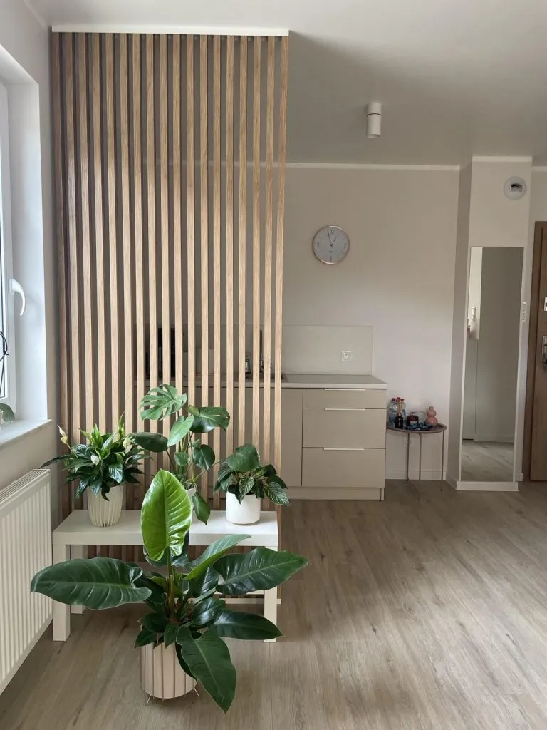 Wnętrze salonu paznokci Beauty Place w Oleśnicy